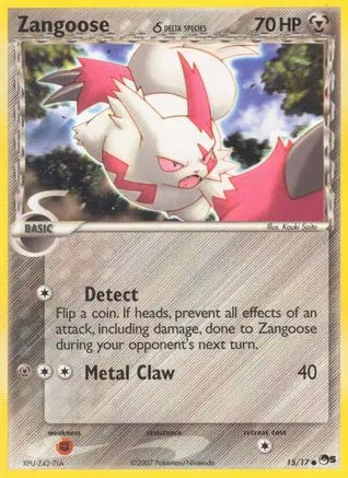 Zangoose (15/17) (Delta Species) [POP Series 5] Pokémon
