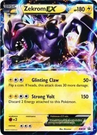 Zekrom EX (BW38) [Black & White: Black Star Promos] Pokémon
