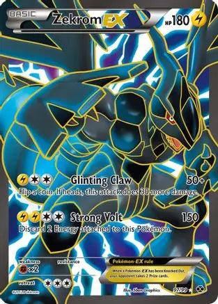 Zekrom EX (97/99) [Black & White: Next Destinies] Pokémon