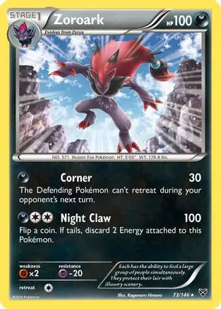 Zoroark (73/146) [XY: Base Set] Pokémon