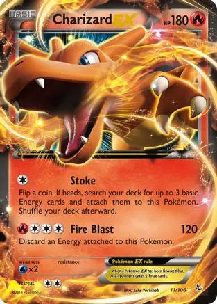 Charizard EX (11/106) [XY: Flashfire] Pokémon