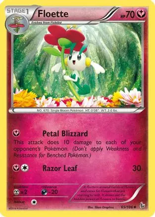 Floette (65/106) [XY: Flashfire] Pokémon