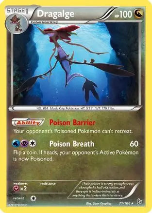 Dragalge (71/106) [XY: Flashfire] Pokémon