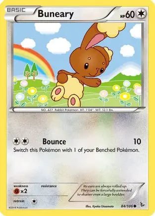 Buneary (84/106) [XY: Flashfire] Pokémon
