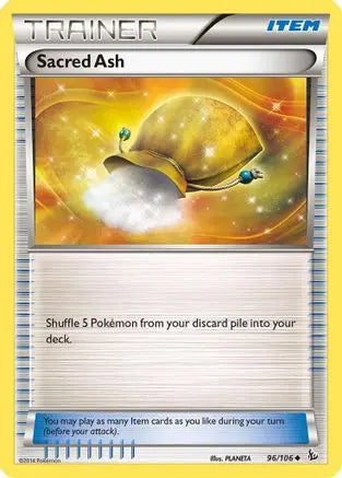 Sacred Ash (96/106) [XY: Flashfire] Pokémon