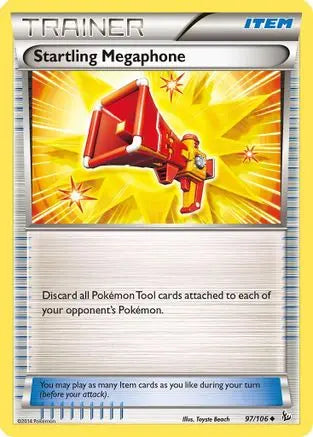 Startling Megaphone (97/106) [XY: Flashfire] Pokémon