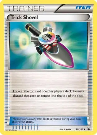 Trick Shovel (98/106) [XY: Flashfire] Pokémon