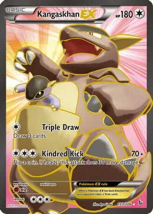 Kangaskhan EX (103/106) [XY: Flashfire] Pokémon