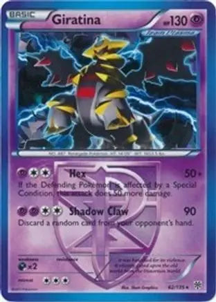 Giratina (62/135) (Theme Deck Exclusive) [Black & White: Plasma Storm] Pokémon