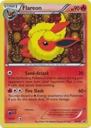 Flareon (BW88) [Black & White: Black Star Promos] Pokémon