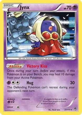 Jynx (37/111) [XY: Furious Fists] Pokémon