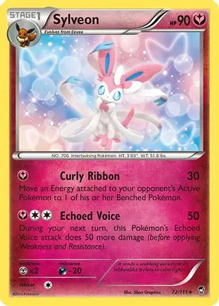 Sylveon (72/111) [XY: Furious Fists] Pokémon