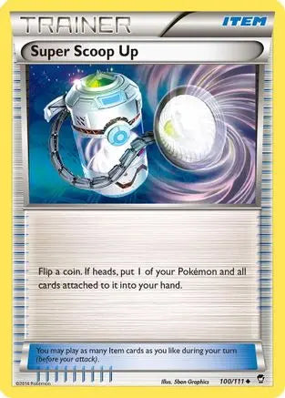 Super Scoop Up (100/111) [XY: Furious Fists] Pokémon