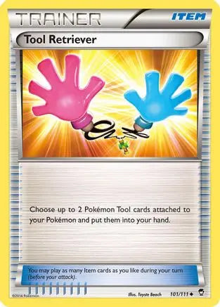 Tool Retriever (101/111) [XY: Furious Fists] Pokémon