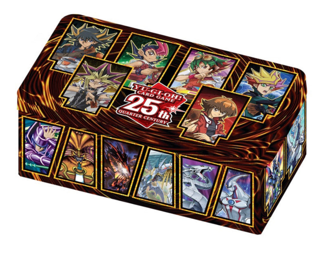 Yu-Gi-Oh! 25th Anniversary Tin: Dueling Heroes