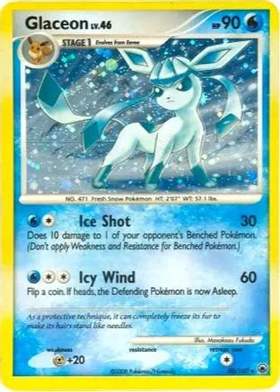 Glaceon (20/100) (Theme Deck Exclusive) [Diamond & Pearl: Majestic Dawn] Pokémon