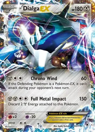 Dialga EX (62/119) [XY: Phantom Forces] Pokémon