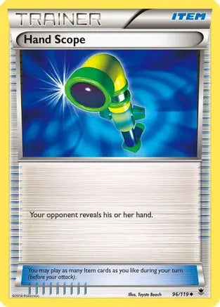 Hand Scope (96/119) [XY: Phantom Forces] Pokémon