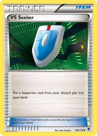 VS Seeker (109/119) [XY: Phantom Forces] Pokémon