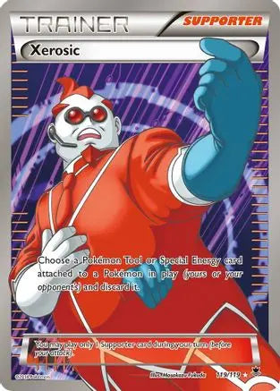 Xerosic (119/119) [XY: Phantom Forces] Pokémon