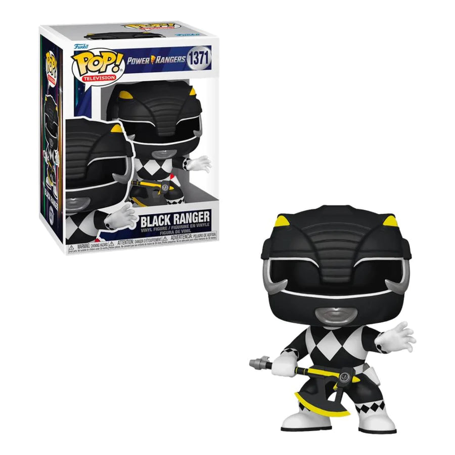 Funko POP! Power Rangers Black Ranger (30th Anniversary)