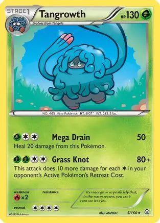 Tangrowth (5/160) [XY: Primal Clash] Pokémon