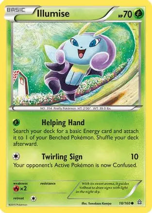 Illumise (18/160) [XY: Primal Clash] Pokémon