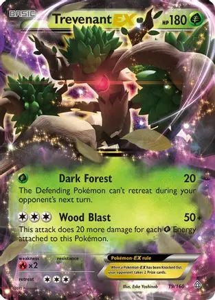 Trevenant EX (19/160) [XY: Primal Clash] Pokémon