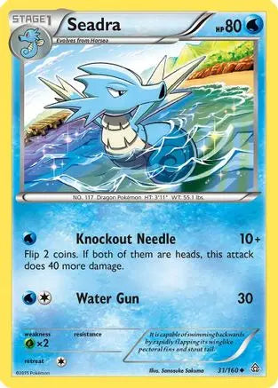 Seadra (31/160) [XY: Primal Clash] Pokémon