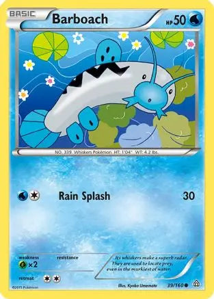 Barboach (39/160) [XY: Primal Clash] Pokémon