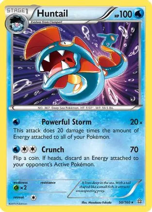 Huntail (50/160) [XY: Primal Clash] Pokémon