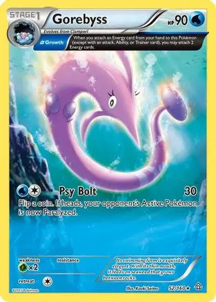 Gorebyss (52/160) [XY: Primal Clash] Pokémon