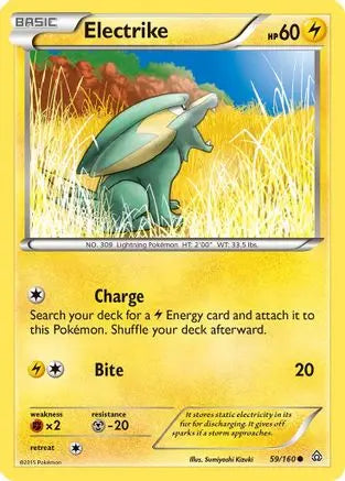 Electrike (59/160) [XY: Primal Clash] Pokémon