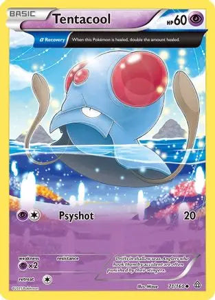 Tentacool (71/160) [XY: Primal Clash] Pokémon