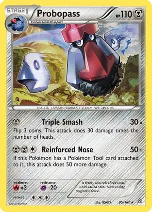 Probopass (95/160) [XY: Primal Clash] Pokémon