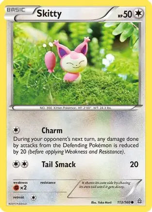 Skitty (113/160) [XY: Primal Clash] Pokémon