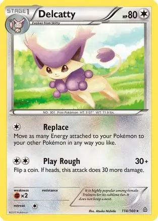 Delcatty (114/160) [XY: Primal Clash] Pokémon