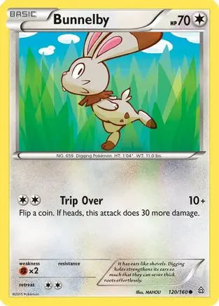 Bunnelby (120/160) [XY: Primal Clash] Pokémon