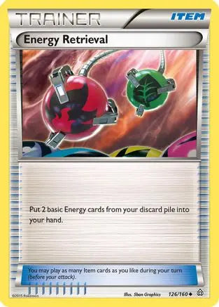 Energy Retrieval (126/160) [XY: Primal Clash] Pokémon