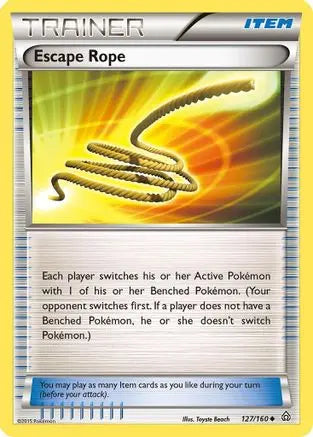Escape Rope (127/160) [XY: Primal Clash] Pokémon