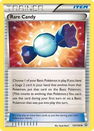 Rare Candy (135/160) [XY: Primal Clash] Pokémon
