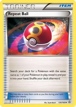 Repeat Ball (136/160) [XY: Primal Clash] Pokémon
