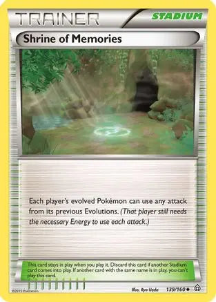 Shrine of Memories (139/160) [XY: Primal Clash] Pokémon