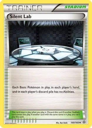 Silent Lab (140/160) [XY: Primal Clash] Pokémon