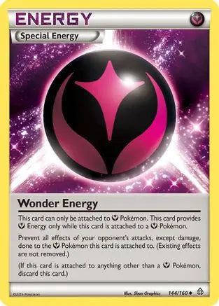 Wonder Energy (144/160) [XY: Primal Clash] Pokémon