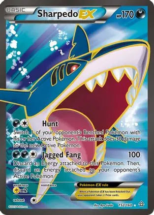 Sharpedo EX (152/160) [XY: Primal Clash] Pokémon