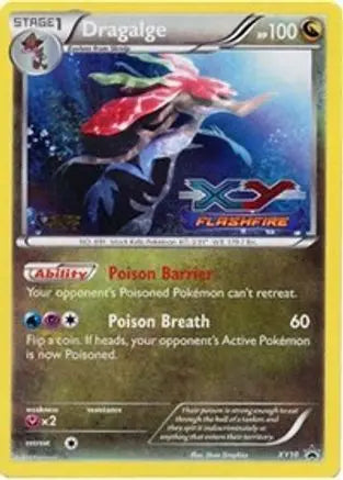 Dragalge (XY10) (Staff) [XY: Black Star Promos] Pokémon
