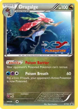 Dragalge (XY10) [XY: Black Star Promos] Pokémon