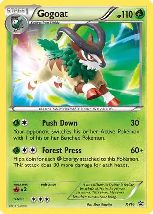 Gogoat (XY16) [XY: Black Star Promos] Pokémon