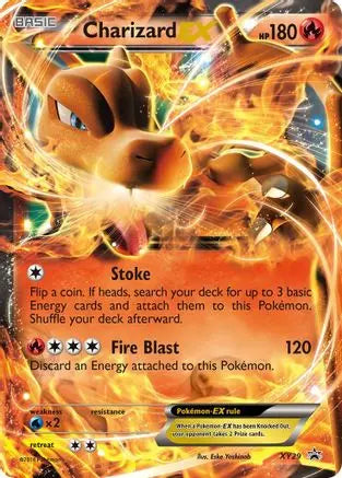 Charizard EX (XY29) [XY: Black Star Promos] Pokémon